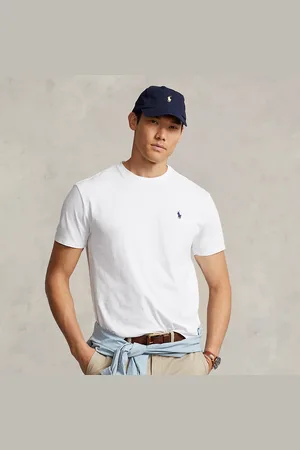 Ralph Lauren Classic fit T-shirt met ronde hals