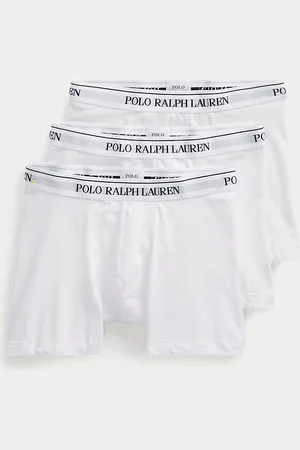 Ralph Lauren 3-pack stretchkatoenen boxershorts