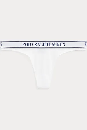 Ralph Lauren Tanga met lage taille en logoprint