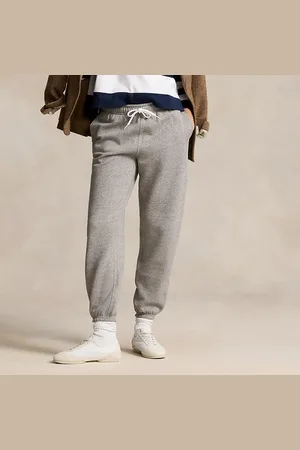 Ralph Lauren Sportieve fleece broek