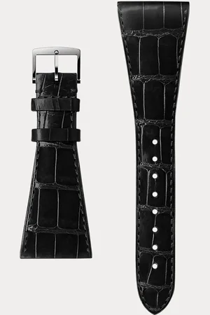 Ralph Lauren RL867 32 mm alligatorleren horlogebandje