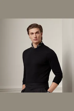 Ralph Lauren Kasjmier trui met ronde hals