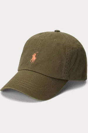 Ralph Lauren Katoenen chino baseballpet