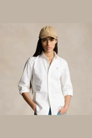 Ralph Lauren Slim fit Oxford overhemd