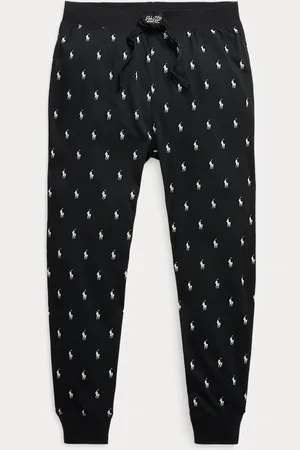 Ralph Lauren Katoenen jersey pyjamabroek met Pony