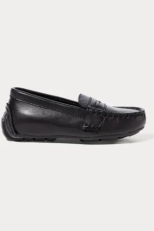 Ralph Lauren Telly leren penny loafer