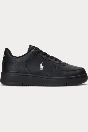 Ralph Lauren Masters Court leren sneaker