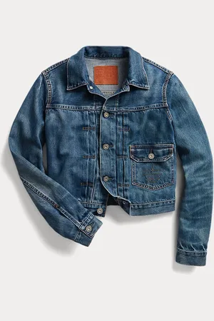 Ralph Lauren Cropped denim jack