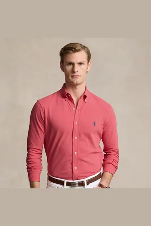 Ralph Lauren Vederlicht mesh overhemd