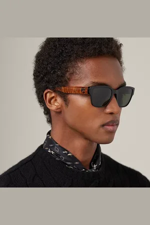 Ralph Lauren RL Racer rechthoekige zonnebril