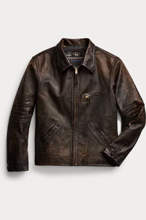 Ralph Lauren Leren jack