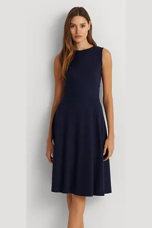 Ralph Lauren Ponté fit-and-flare jurk