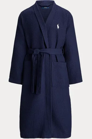 Ralph Lauren Katoenen piqué badjas