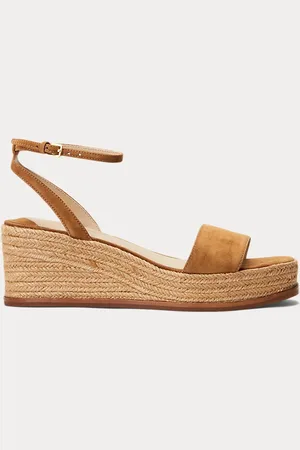 Ralph Lauren Leona suède espadrille