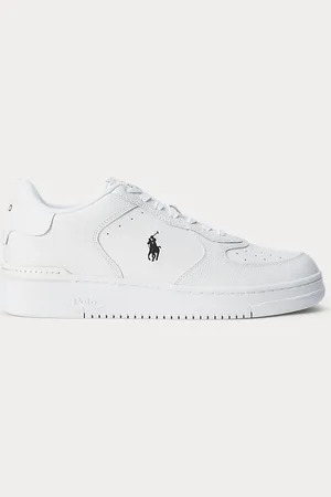 Ralph Lauren Masters Court leren sneaker