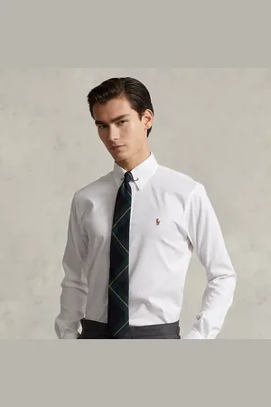 Ralph Lauren Custom fit Oxford overhemd
