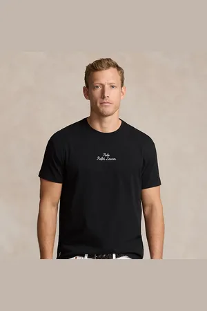 Ralph Lauren Classic fit jersey T-shirt met logo