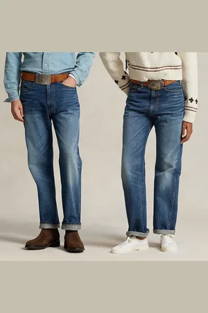 Ralph Lauren Indigo PRL x Naiomi Glasses jeans