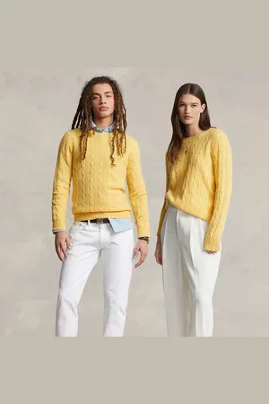 Ralph Lauren De iconische kasjmier kabeltrui