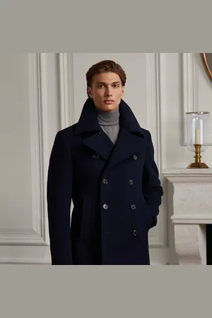 Ralph Lauren Fullerton wollen kasjmier schippersjas