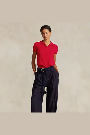 Ralph Lauren Slim fit kasjmier Polo-shirt