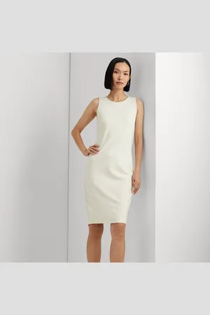 Ralph Lauren Ponté kokerjurk