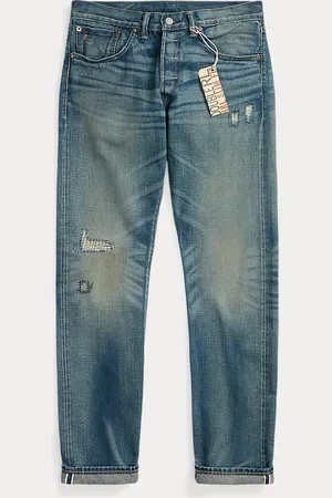 Ralph Lauren Slim fit Ridgway selvedge jeans