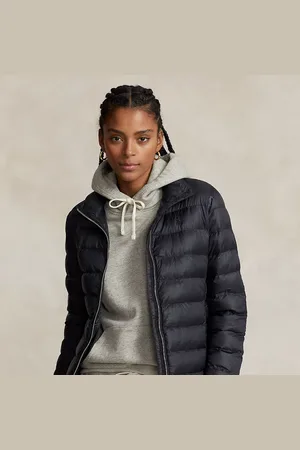 Ralph Lauren Opvouwbare gewatteerde jas