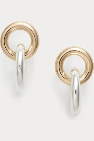 Ralph Lauren Tweekleurige oorhangers