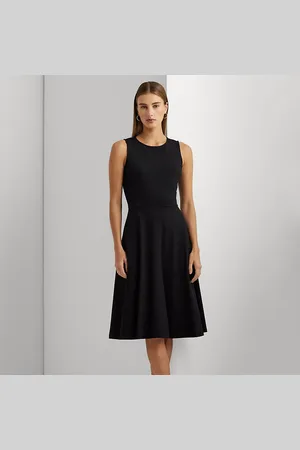 Ralph Lauren Ponté fit-and-flare jurk