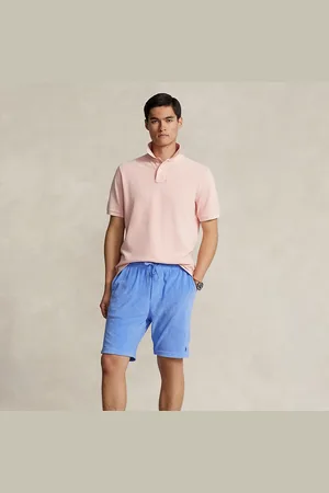 Ralph Lauren Badstof short met trekkoord van 19,1 cm