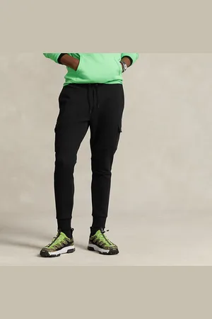 Ralph Lauren Double-knit cargo-joggingbroek