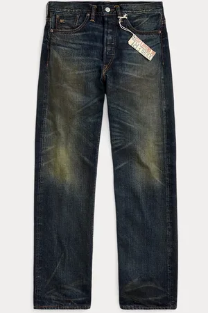 Ralph Lauren Givins vintage jeans met vijf zakken