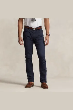 Ralph Lauren Sullivan Slim gebreide chino broek