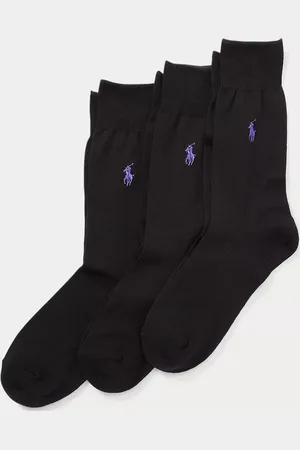 Ralph Lauren Set van drie paar broeksokken