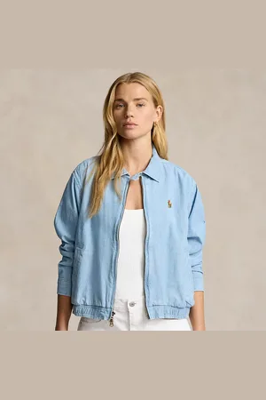 Ralph Lauren Katoenen chambray windjack