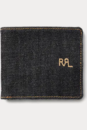 Ralph Lauren Indigo denim billfold
