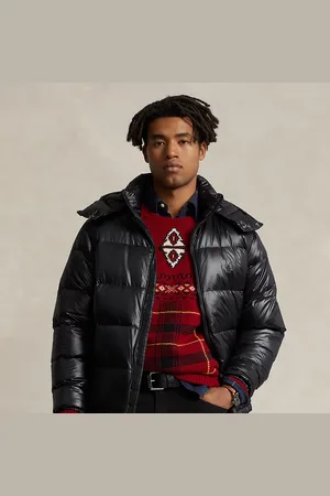 Ralph Lauren Het glanzende Decker donsjack