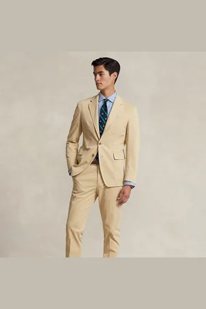Ralph Lauren Garment-dyed chino pantalon met stretch