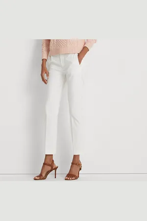 Ralph Lauren Broek van katoenmix met stretch