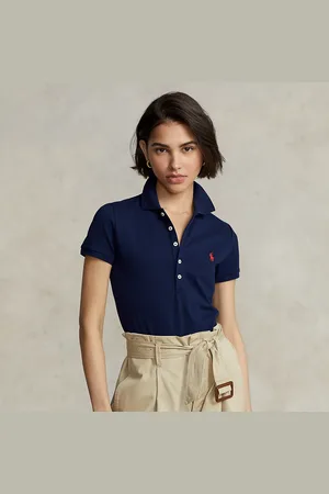 Ralph Lauren Slim fit Polo-shirt met stretch