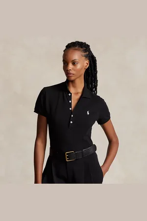 Ralph Lauren Slim fit Polo-shirt met stretch