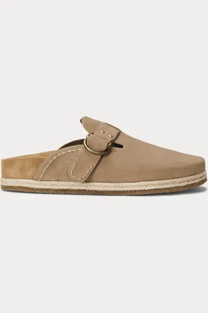 Ralph Lauren Turbach su??de klompsandaal