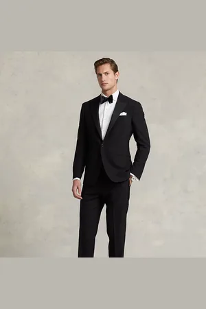 Ralph Lauren Tailored wollen barathea Polo smoking