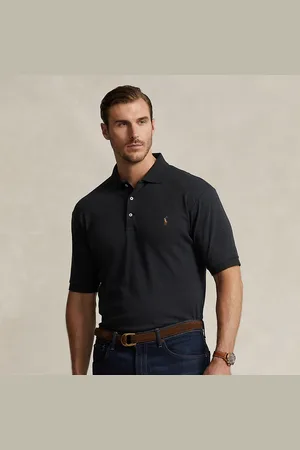 Ralph Lauren Grotere Maten - Zacht katoenen Polo-shirt