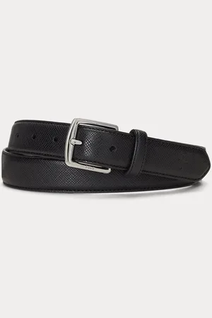 Ralph Lauren Saffiano-leren riem