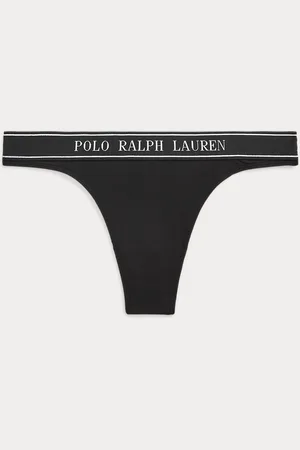 Ralph Lauren Tanga met lage taille en logoprint