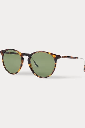 Ralph Lauren Heritage ronde zonnebril