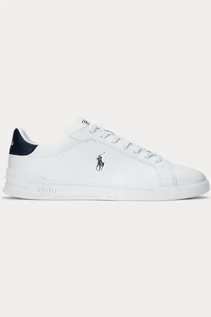 Ralph Lauren Heritage Court II leren sneaker