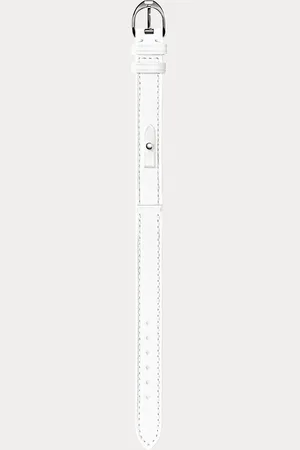 Ralph Lauren Kalfsleren Mini Stirrup bandje